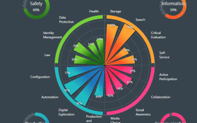 Map your personal digital competences and identify your strengths and weaknesses